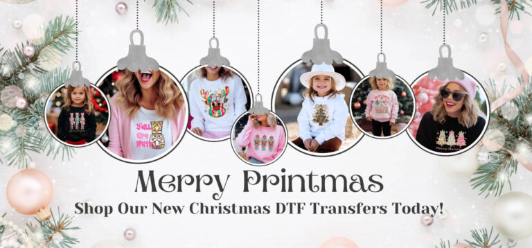 Hecitc Momma Printing - Christmas DTF Transfers